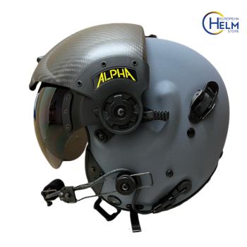 Preview: ALPHA EAGLE HELIKOPTER HELM